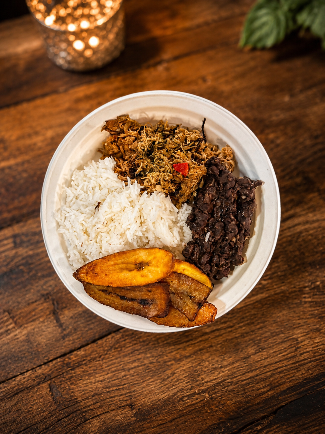 Pabellon plate